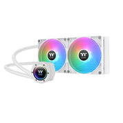 Thermaltake TH280 V2 ARGB Sync Edition AIO Liquid CPU Cooler Snow Edition