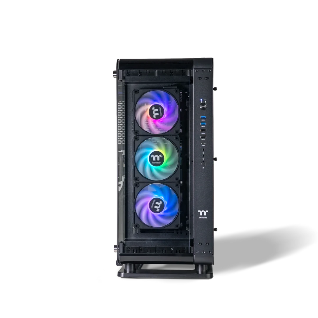 Thermaltake Gaming System Core Xtreme V2 Ryzen 7 9800X3D RTX 5080 2TB SSD 64GB RAM W11H Desktop Gaming PC by Thermaltake