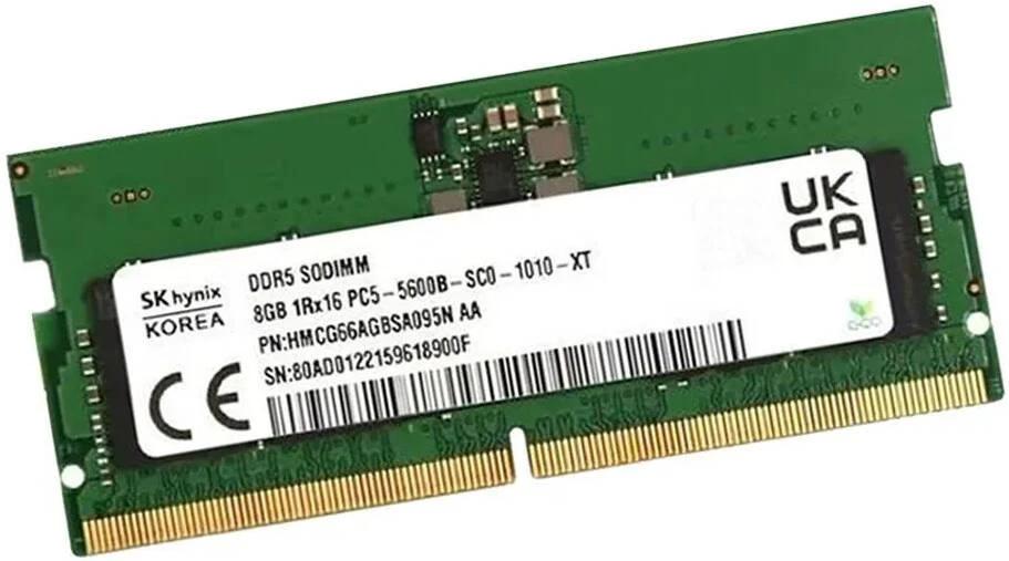 HYNIX DDR5 8GB 5600Mhz / PC 44800 SODIMM NOTEBOOK MEMORY PC5-44800 5600 Mhz by OEM