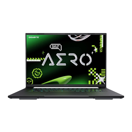 Gigabyte AERO X16 Ryzen 7 16" 16GB RAM 512GB SSD RTX 5050 W11H Space Grey Laptop by Gigabyte