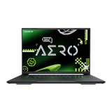 Gigabyte AERO X16 Ryzen 7 16" 16GB RAM 512GB SSD RTX 5050 W11H Lunar White Laptop