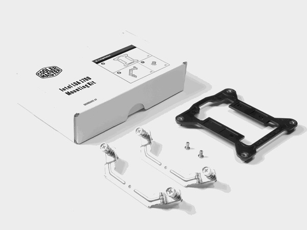 Cooler Master LGA 1700 Bracket - Black - IT Warehouse