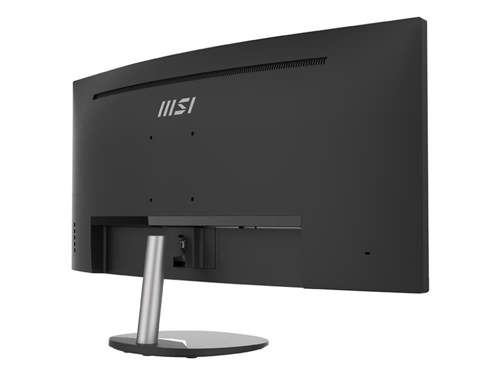 MSI PRO MP341CQ 34" Ultra-wide QHD VA 100Hz Curved Business Monitor - Black