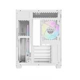 OCYPUS Gamma C54 WHITE mATX case with 3 Fans