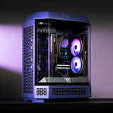 Thermaltake Citadel 600 Xtreme Desktop PC AMD Ryzen 7 7800X3D 32GB RAM RTX 5080 W11H - Tower 600 Future Dusk