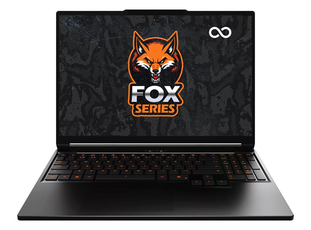 Infinity Fox 6-RPL7 16inch Core i7 RTX 5060 16GB RAM 1TB SSD Gaming Laptop