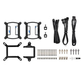 Thermaltake S100 Tempered Glass Micro-ATX Case-Snow Edition - Electronics > Electronics Accessories > Computer Components > Desktop Computer & Server Cases from Thermaltake