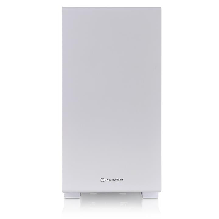 Thermaltake S100 Tempered Glass Micro-ATX Case-Snow Edition - Electronics > Electronics Accessories > Computer Components > Desktop Computer & Server Cases from Thermaltake