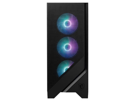 MSI MAG Forge 321R Airflow Tempered Glass Mid-Tower Case