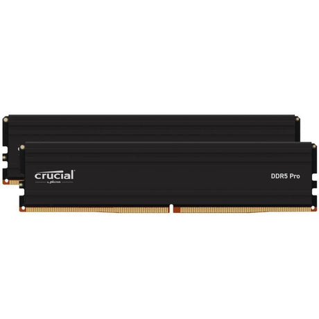 Crucial Pro 32GB (2x16GB) 6000MHz CL48 XMP 3.0 Black DDR5 Desktop RAM Memory - IT Warehouse