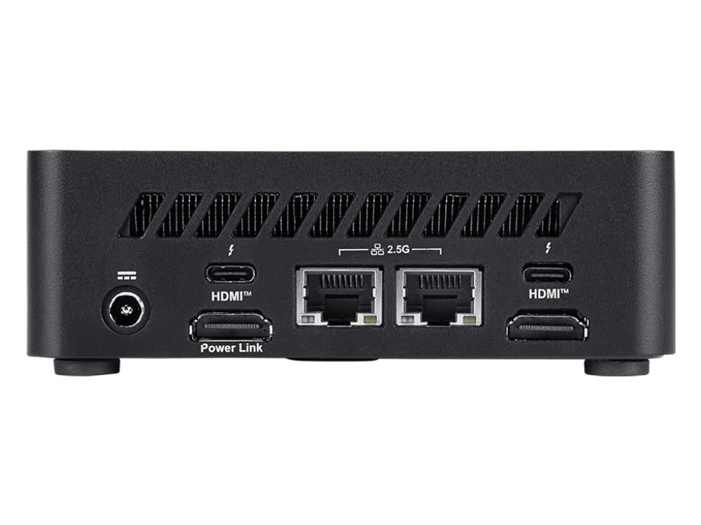 MSI Cubi NUC AI 1UMG Core Ultra 7 Wi-Fi 6E Barebone PC