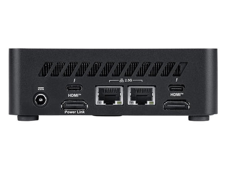 MSI Cubi NUC AI 1UMG Core Ultra 7 Wi-Fi 6E Barebone PC