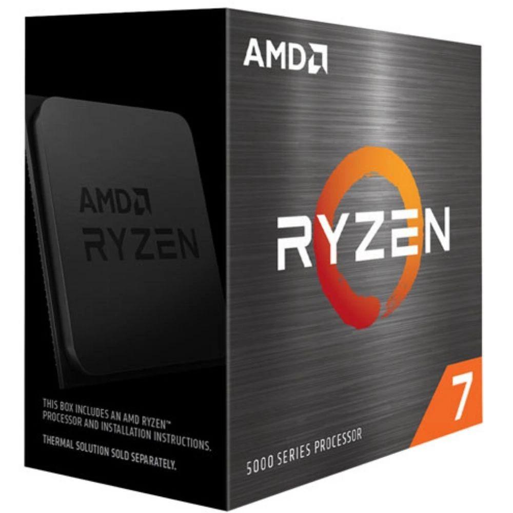AMD Ryzen 7 5700X 8 Core 16 Thread Up To 4.6Ghz AM4 by AMD