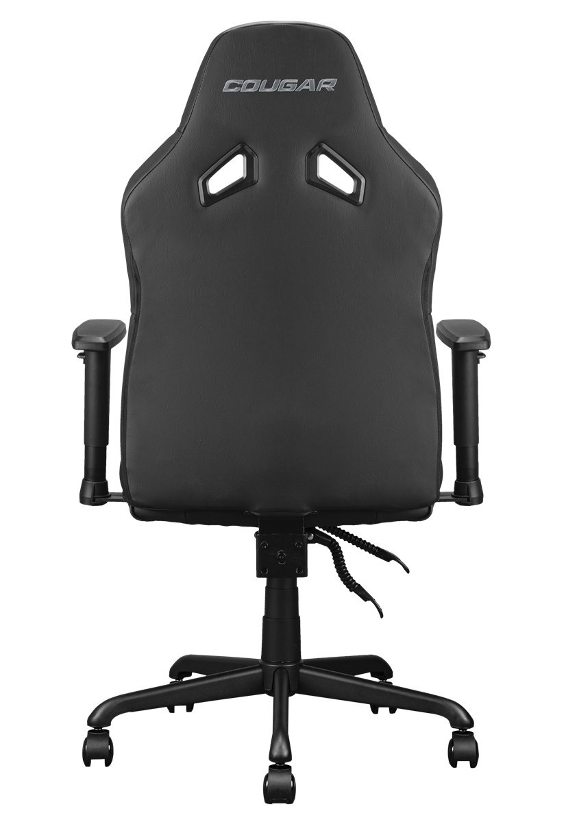 Cougar FUSION S BLACK Gaming Chair