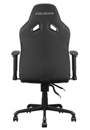 Cougar FUSION S BLACK Gaming Chair