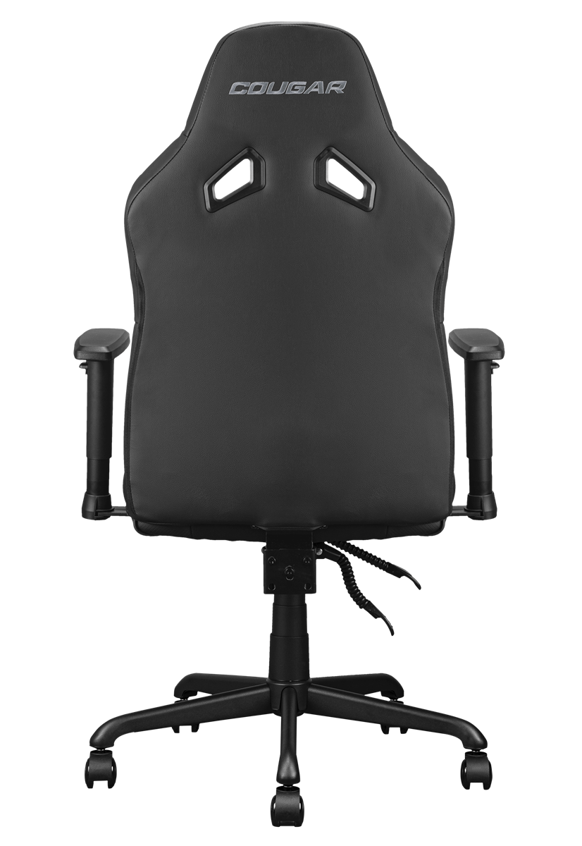Cougar FUSION S BLACK Gaming Chair