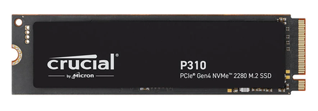 Crucial P310 2TB M.2 2280 NVMe PCIe 4.0 SSD by Crucial