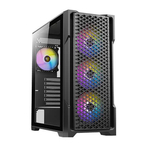 Antec AX90 Tempered Glass Mid-Tower ATX Gaming Case