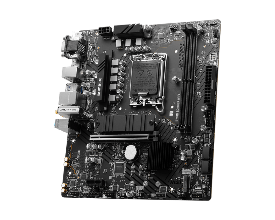 MSI B760M BOMBER WIFI Motherboard