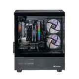 Thermaltake Horizon Elite i5-14400F, 32GB RAM, 1TB SSD, RTX 5060, Windows 11 Home - Black by Thermaltake