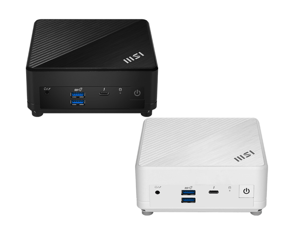 MSI Cubi 5 12M i5-1235U WiFi 6 Barebone Mini PC