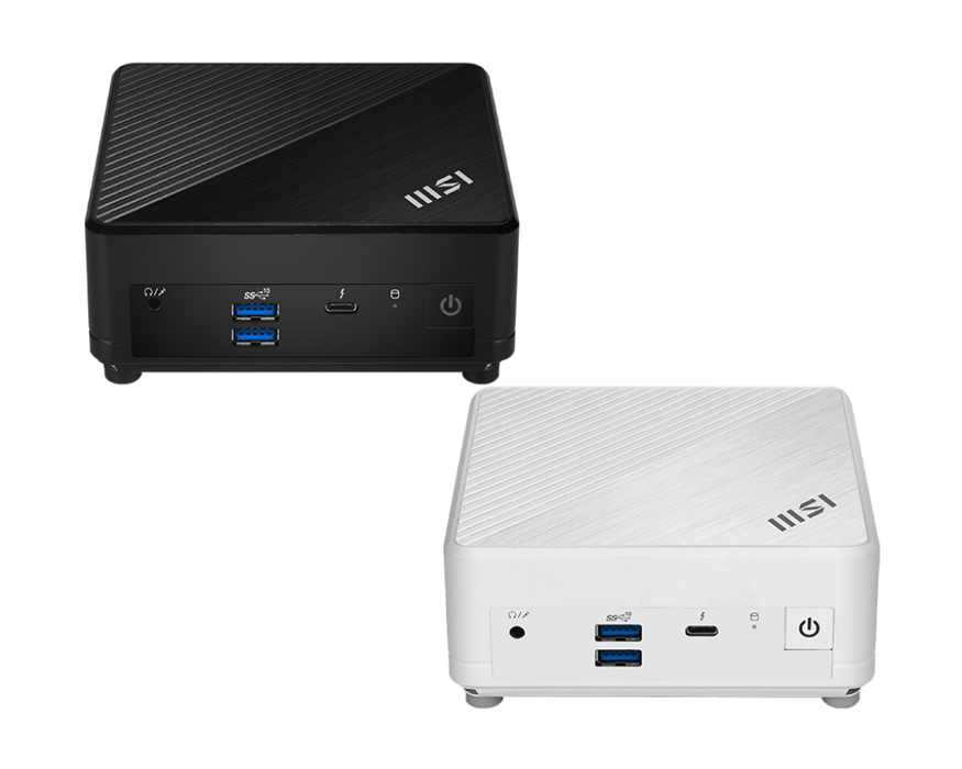 MSI Cubi NUC 1M-001BAU Core 7 150U, DDR5 Barebone Mini PC