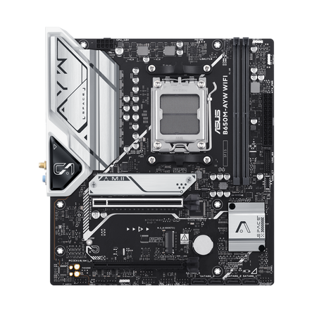 Asus B650M-AYW WIFI AM5 PCIe 5.0 mATX Motherboard