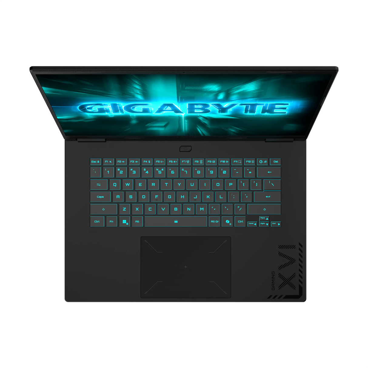 Gigabyte A16 Ryzen 7 16" 16GB RAM 512GB SSD 8GB RTX 5060 W11H Black Steel Laptop