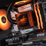 Thermaltake Infinity Xtreme V7 Desktop PC Intel Core i7-14700F 32GB RAM RTX 5080 W11 - V350 Case -Black