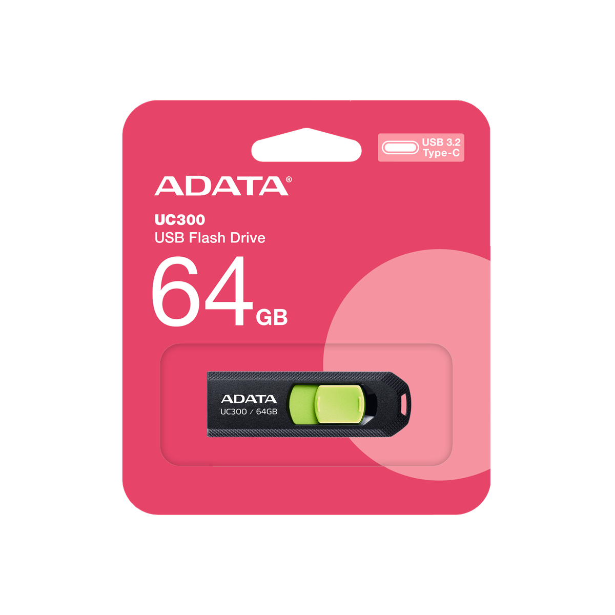 Adata UC300 64GB USB TYPE-C 3.2 Flash Drive