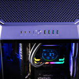 Thermaltake Citadel 600 Xtreme Desktop PC Intel Core i7-14700F 32GB RAM RTX 5080 W11H - Tower 600 Future Dusk