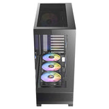 Antec CX700 ARGB Black, ATX, USB Type-C 3.2 Gen 2, Tool Free Panels, Vertical Cooling, 3x 120mm PWM ARGB Fans