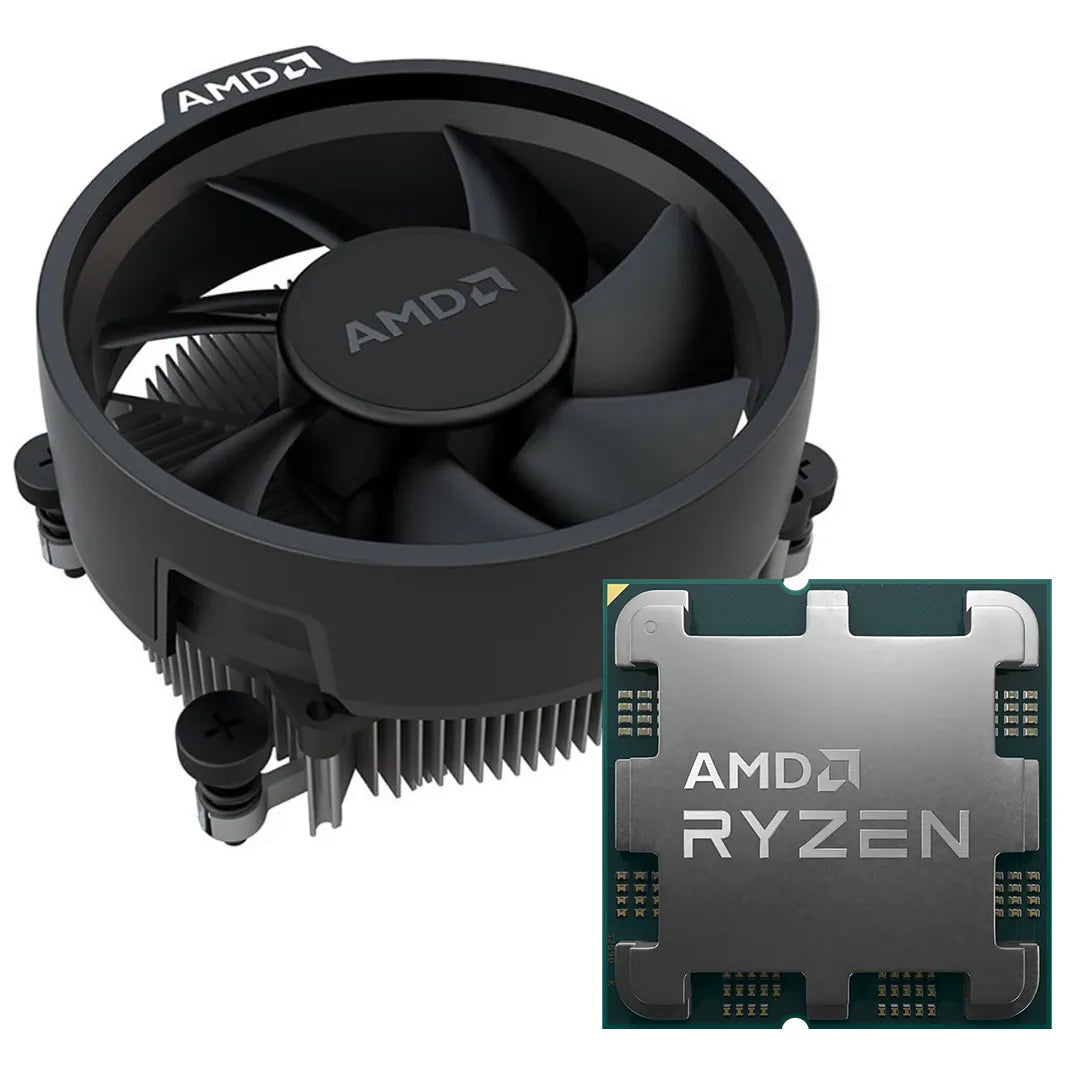 AMD Ryzen 5 7500F, 6-Core/12 Threads, Max Freq 5.0GHz, 38MB Cache Socket AM5