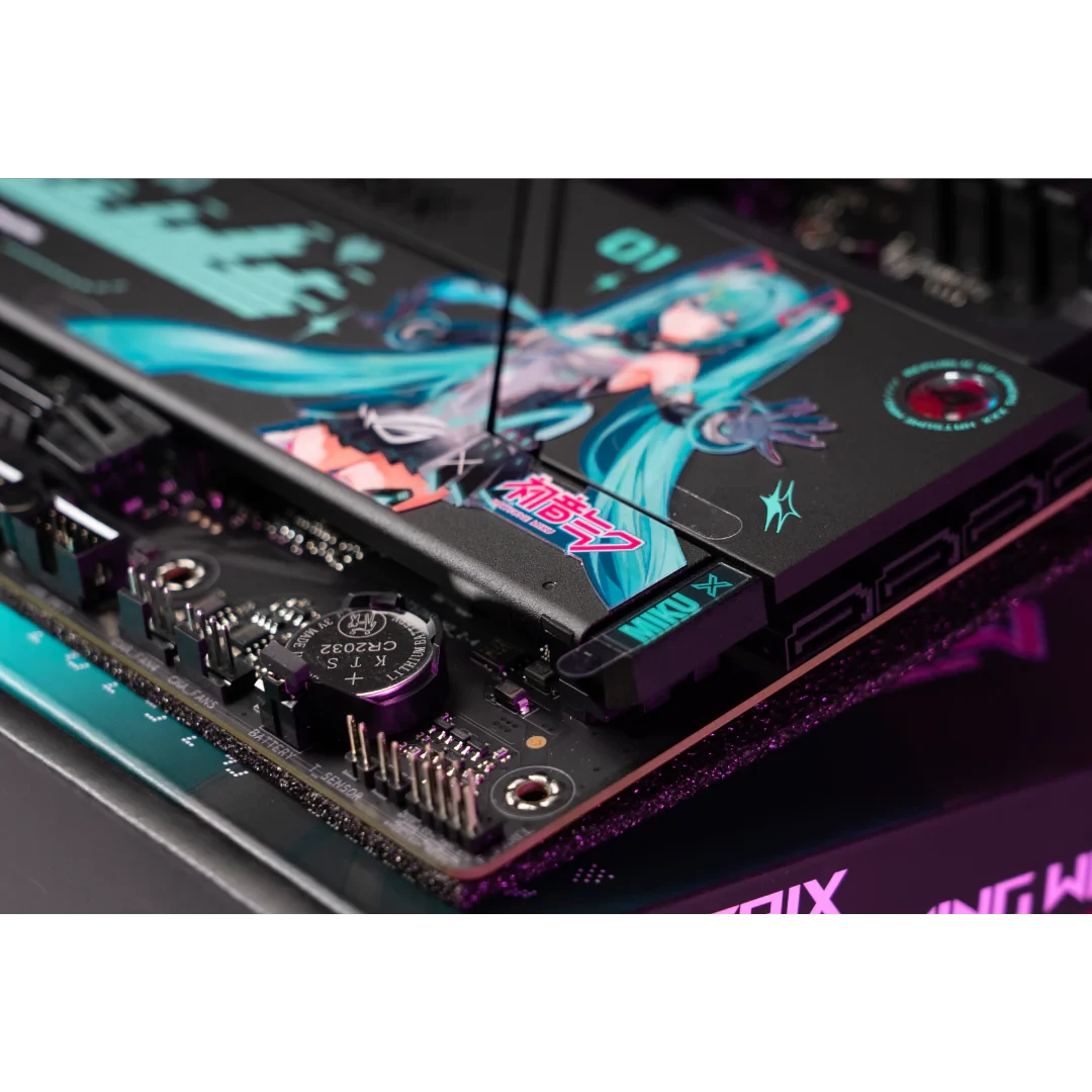Thermaltake ASUS Hatsune MIKU Limited Edition Desktop PC, Ryzen 7, 32GB RAM, 2TB SSD, RTX 5080, Windows 11 Home by Thermaltake