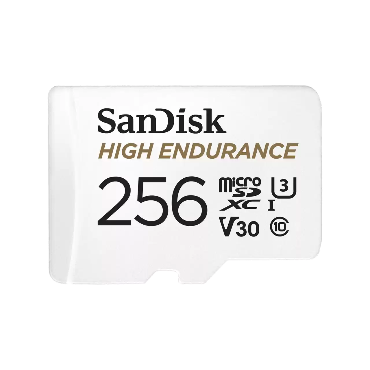 SanDisk High Endurance 256GB microSDXC Card