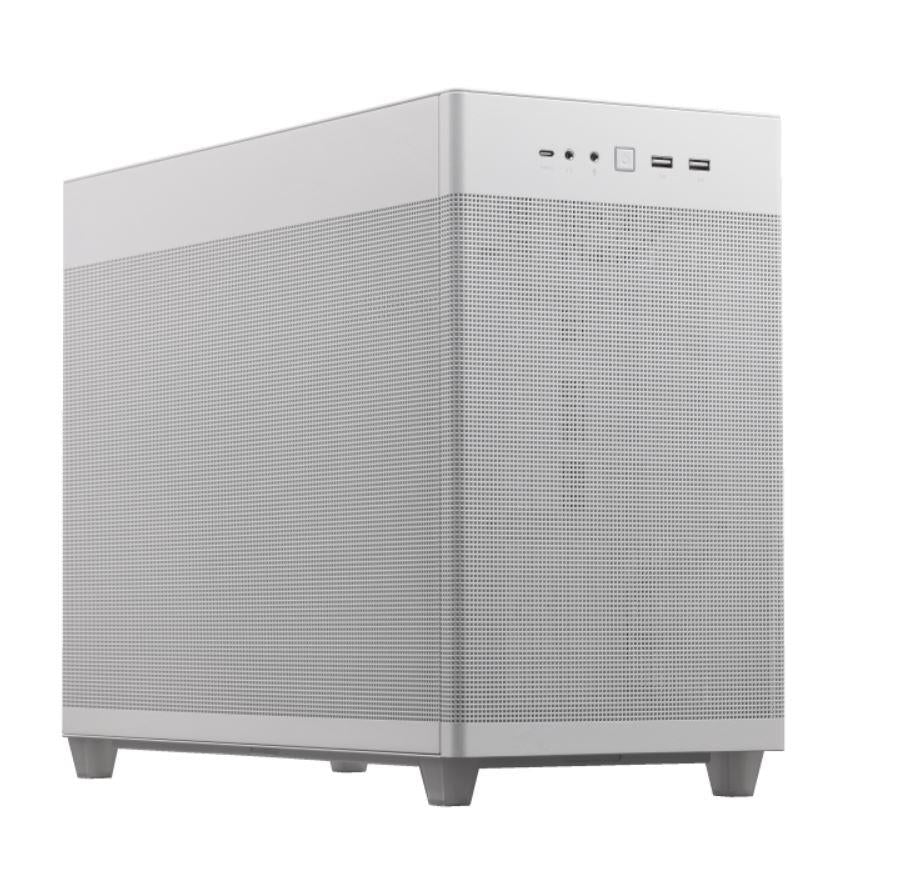 Asus PRIME AP201 White MicroATX Case - Electronics > Electronics Accessories > Computer Components > Desktop Computer & Server Cases from Asus