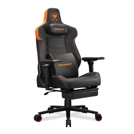 Cougar Armor Evo M Gaming Chair with foot rest