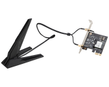 MSI HERALD BE NCM865 Wireless PCIe Adapter, Wi-Fi 7