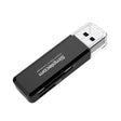 Simplecom CR301B USB 3.0 Card Reader - Electronics > Electronics Accessories > Computer Components > Input Devices > Memory Card Readers from Simplecom