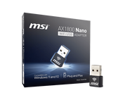 MSI AX1800 Nano WiFi USB Adapter