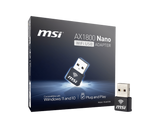 MSI AX1800 Nano WiFi USB Adapter