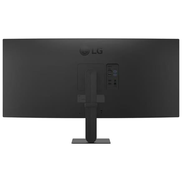 LG 34" UltraWide™ WQHD Curved 144Hz Monitor, 3440x1440, 1800R Curved, sRGB 99%, HDR10, 2xHDMI, DP 1.4, AMD FreeSync™, KVM Switch