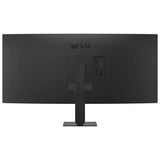 LG 34" UltraWide™ WQHD Curved 144Hz Monitor, 3440x1440, 1800R Curved, sRGB 99%, HDR10, 2xHDMI, DP 1.4, AMD FreeSync™, KVM Switch