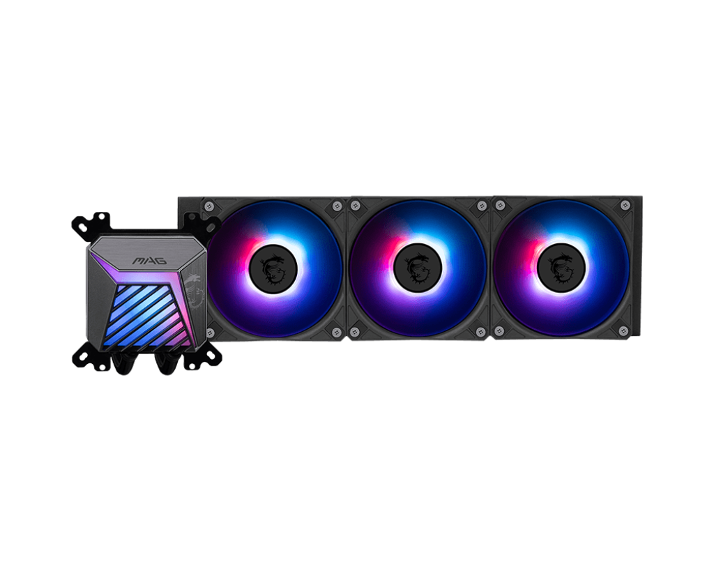 MSI MAG CoreLiquid A15 360 AIO Liquid Black CPU Cooler