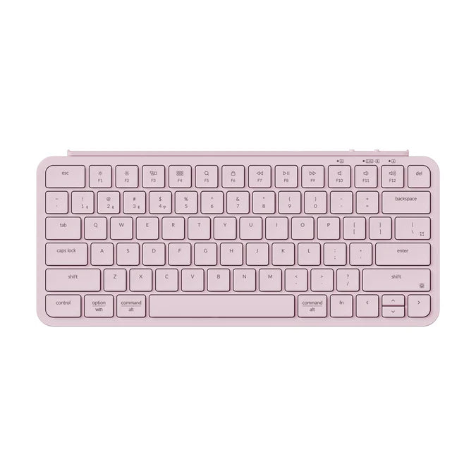 Keychron B1 Pro Wireless / Wired / 2.4GHz UltraSlim Wireless Keyboard (Blossom Pink)