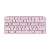 Keychron B1 Pro Wireless / Wired / 2.4GHz UltraSlim Wireless Keyboard (Blossom Pink)