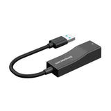 Simplecom NU302 SuperSpeed USB 3.0 to RJ45 Gigabit 1000Mbps Ethernet Network Adapter by Simplecom