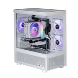 Thermaltake Horizon Elite i5-14400F, 32GB RAM, 1TB SSD, RTX 5060, Windows 11 Home - Snow by Thermaltake