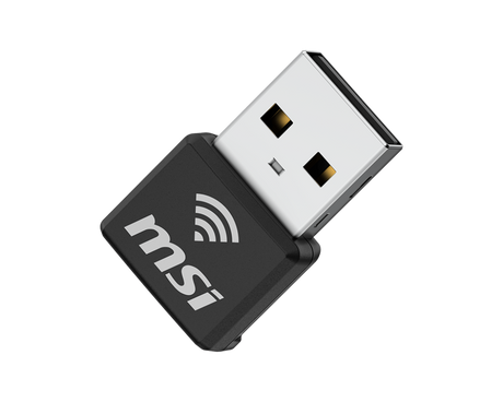 MSI AX1800 Nano WiFi USB Adapter - Electronics > Networking > Network Cards & Adapters from MSI