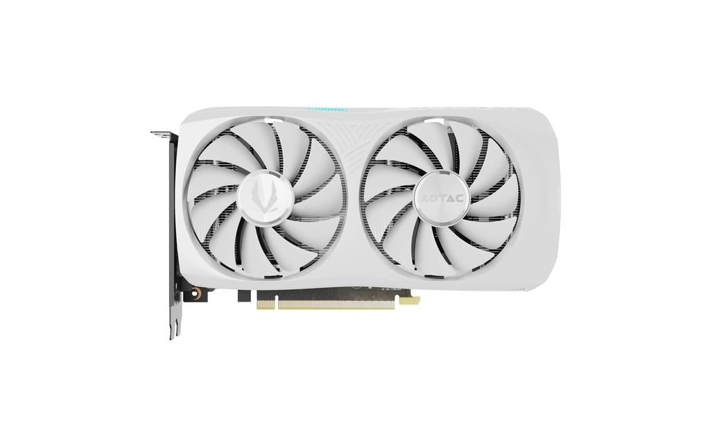 ZOTAC GAMING GeForce RTX 4060 Ti TWIN EDGE, 8GB Graphics Card White